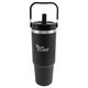 TORK CRAFT Stainless Steel Travel Tumbler C/w Straw Charcoal 800ml